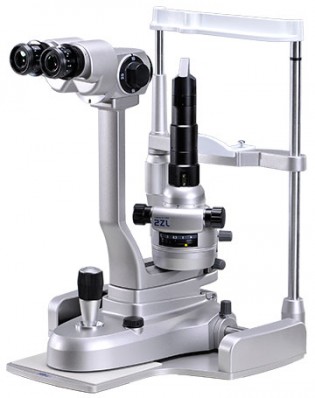 Takagi 2ZL Slitlamp Microscope with LED Illumination